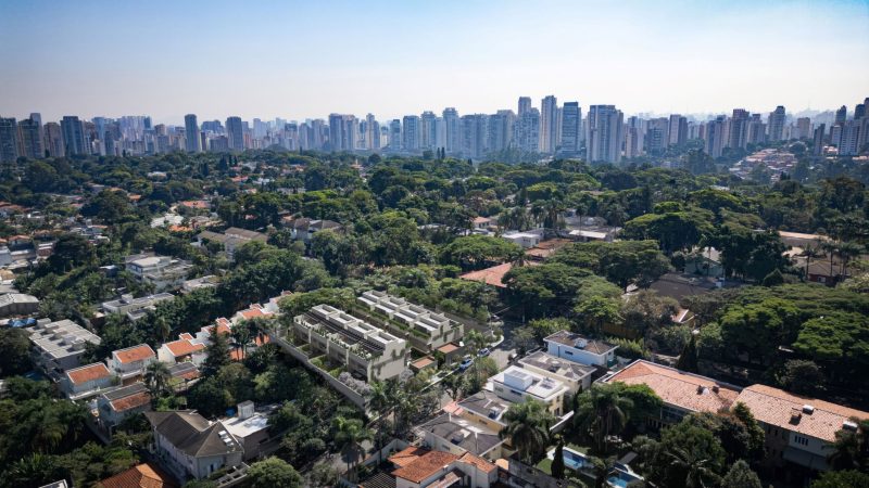 Imagem aérea Brooklin SP